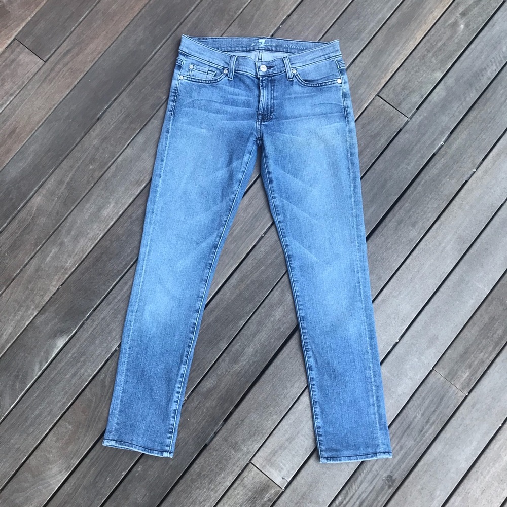 7 For All Mankind Roxanne Jeans - Picture 5 of 8